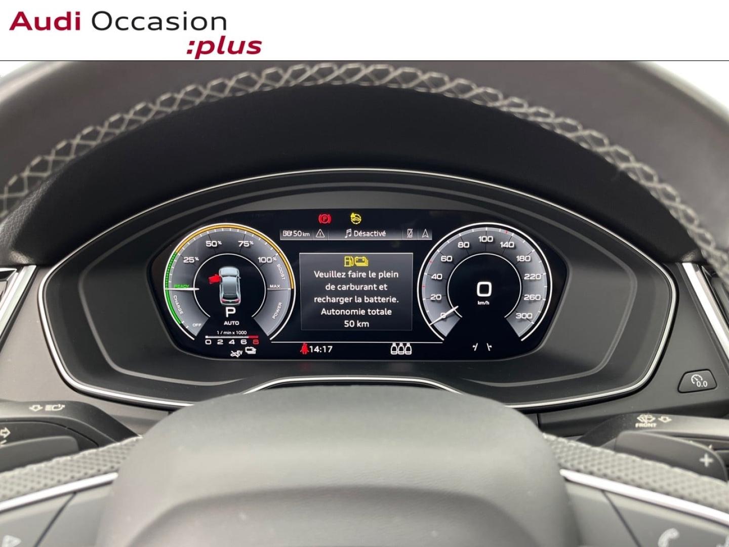 Voitures occasions Audi Q5 Sportback S line Orvault