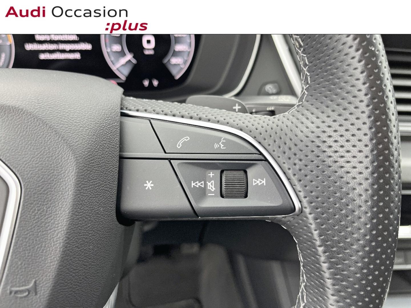 Voitures occasions Audi Q5 Sportback S line Orvault