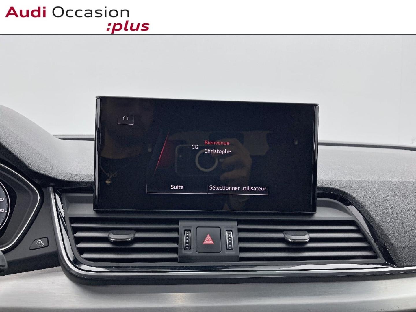 Voitures occasions Audi Q5 Sportback S line Orvault