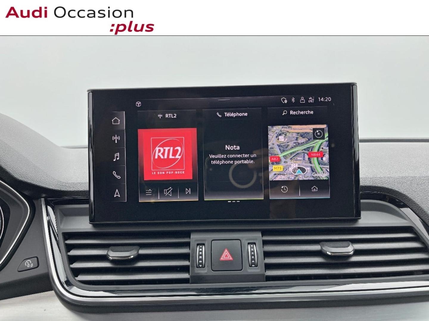 Voitures occasions Audi Q5 Sportback S line Orvault