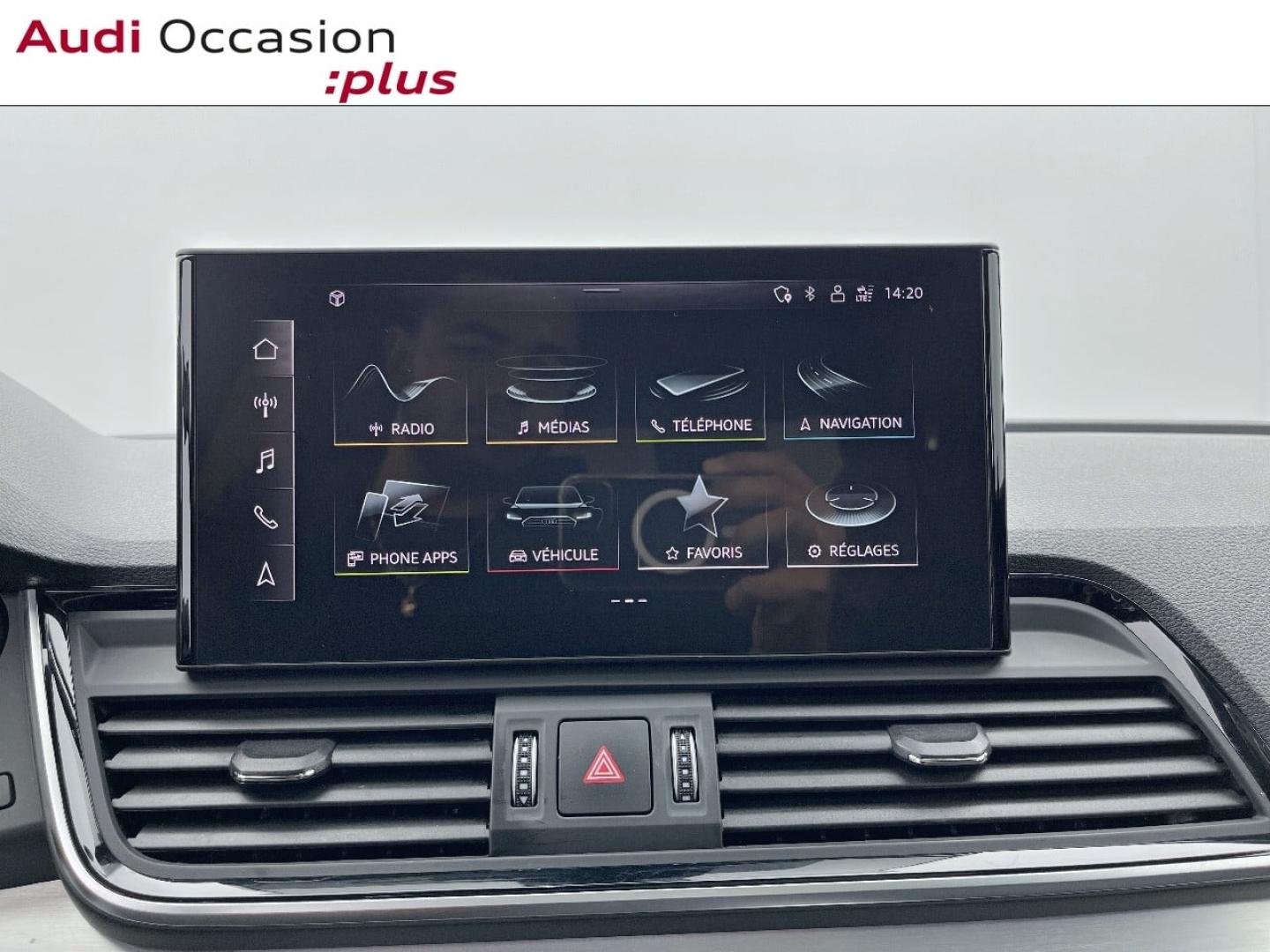 Voitures occasions Audi Q5 Sportback S line Orvault