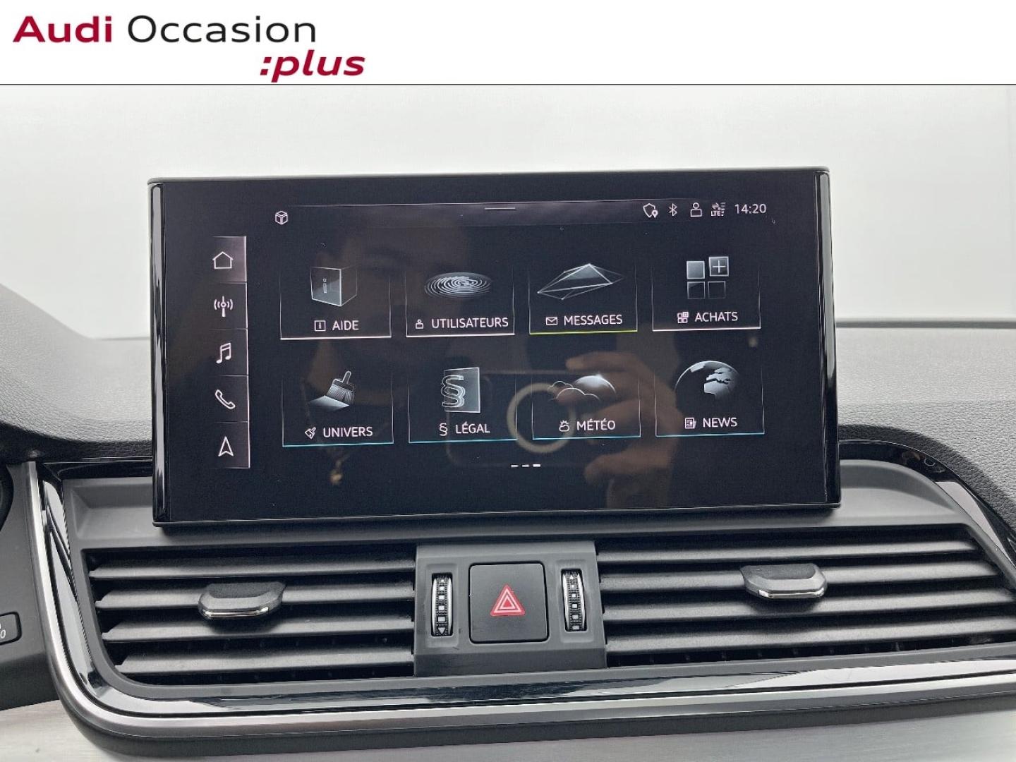 Voitures occasions Audi Q5 Sportback S line Orvault