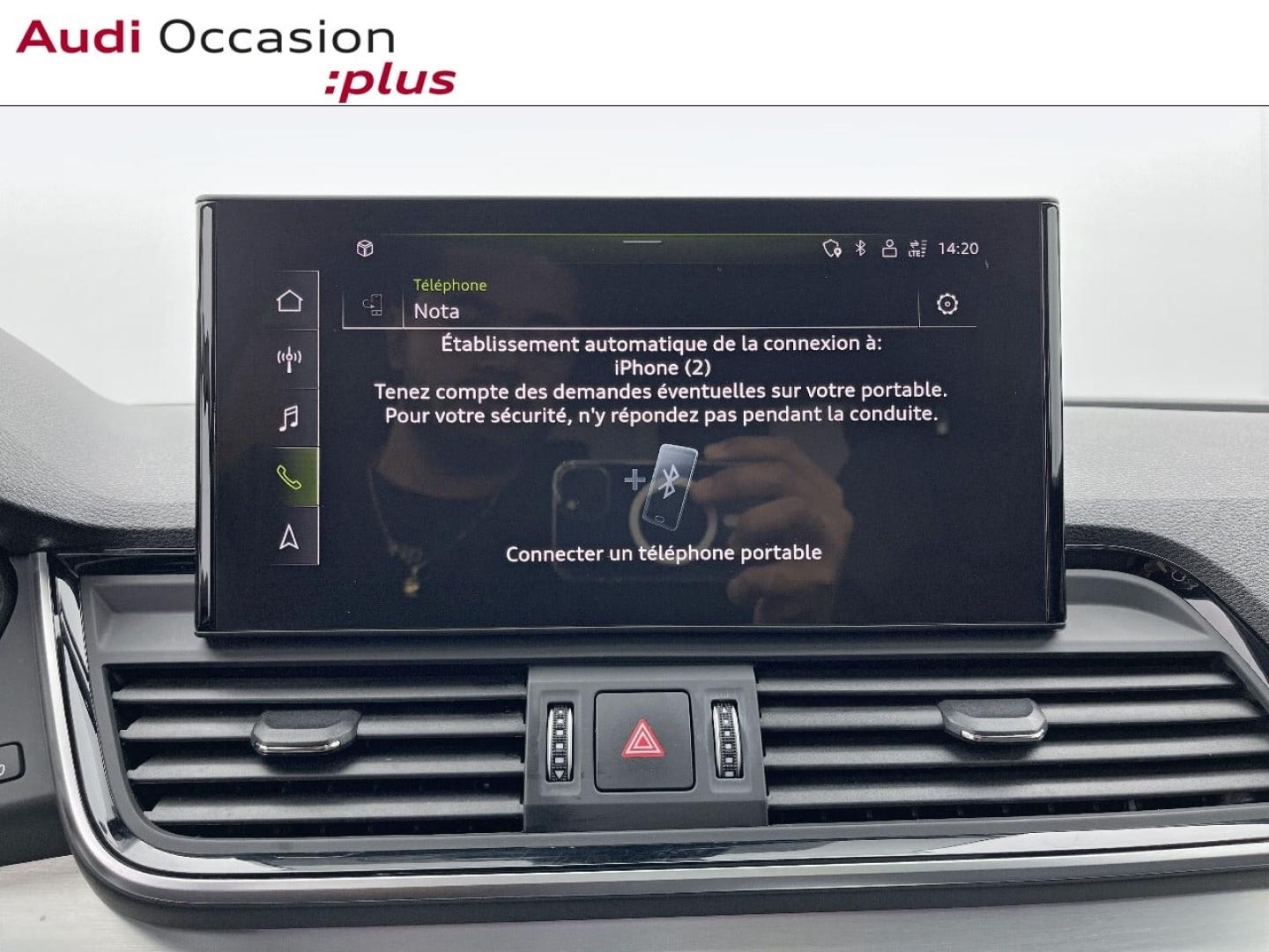 Voitures occasions Audi Q5 Sportback S line Orvault