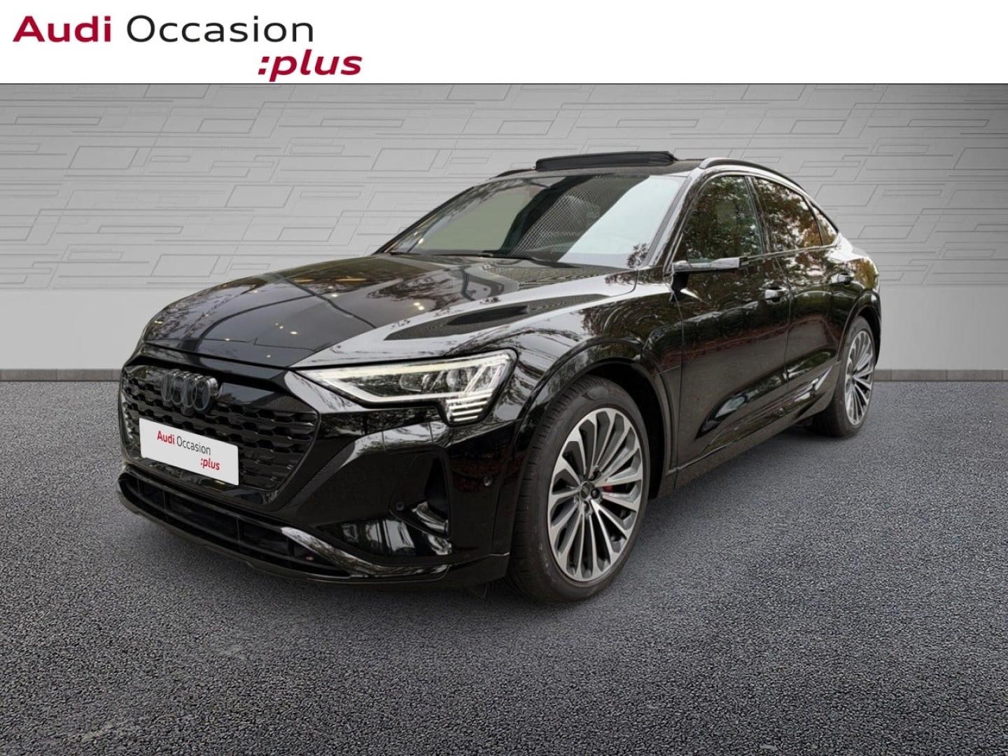Voitures occasions Audi Q8 e-tron Sportback Avus Orvault
