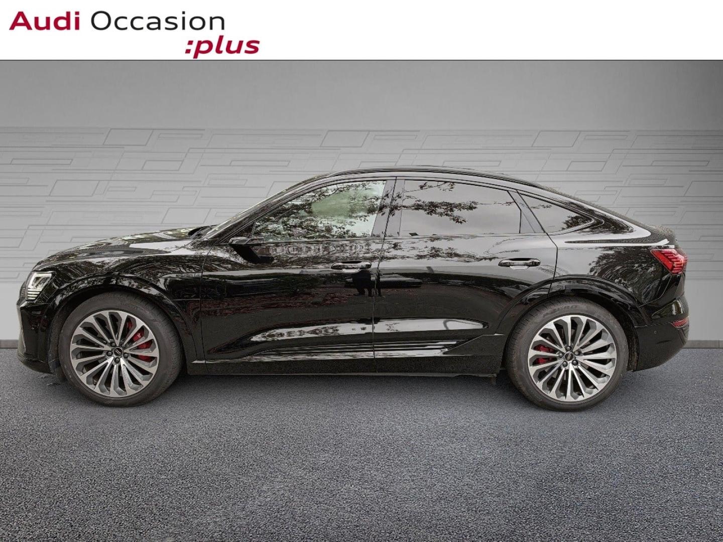 Voitures occasions Audi Q8 e-tron Sportback Avus Orvault