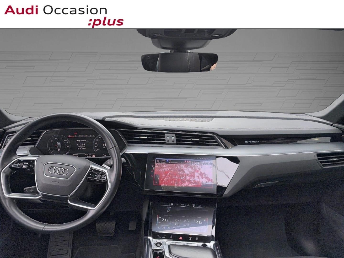 Voitures occasions Audi Q8 e-tron Sportback Avus Orvault
