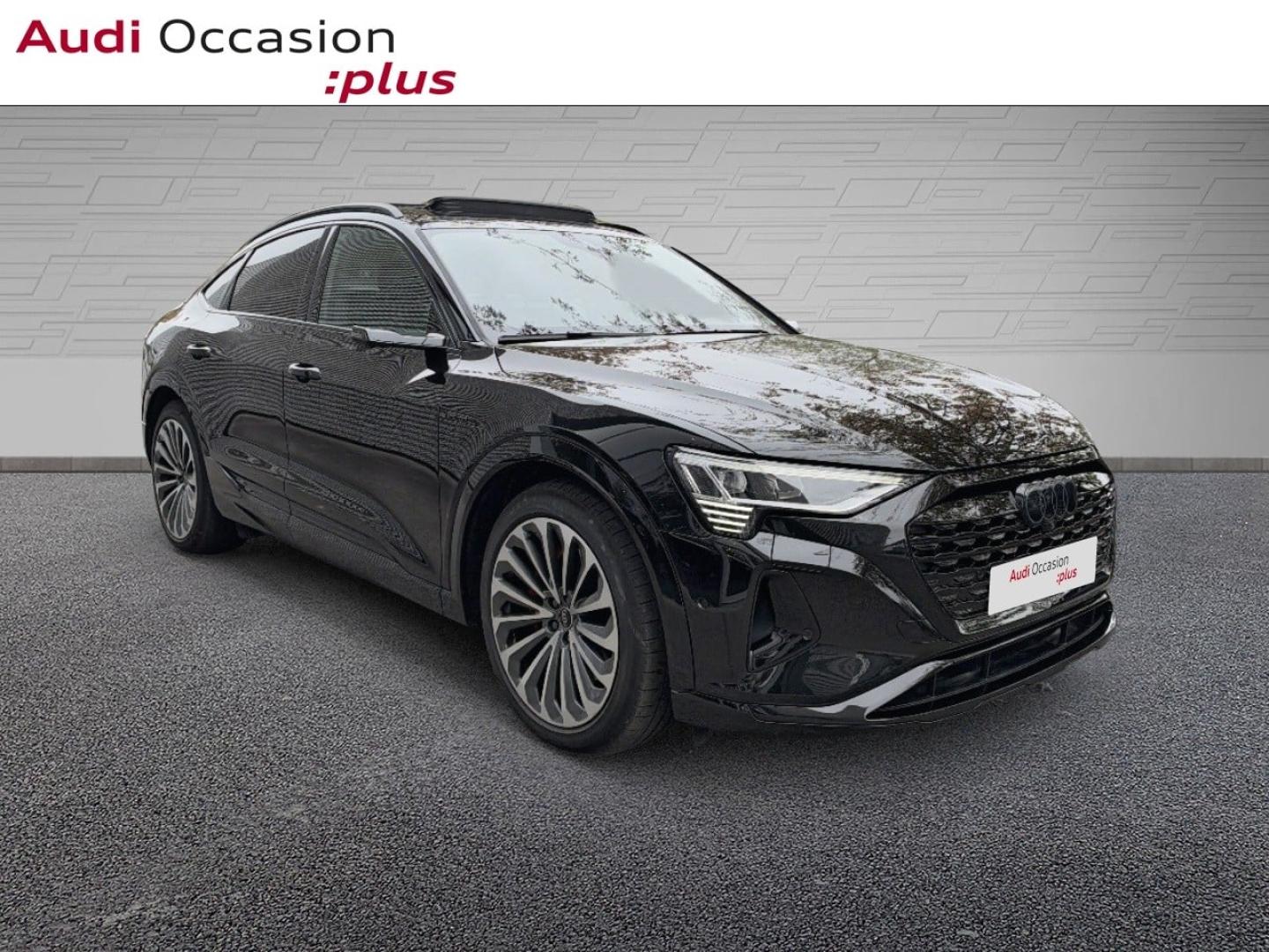 Voitures occasions Audi Q8 e-tron Sportback Avus Orvault