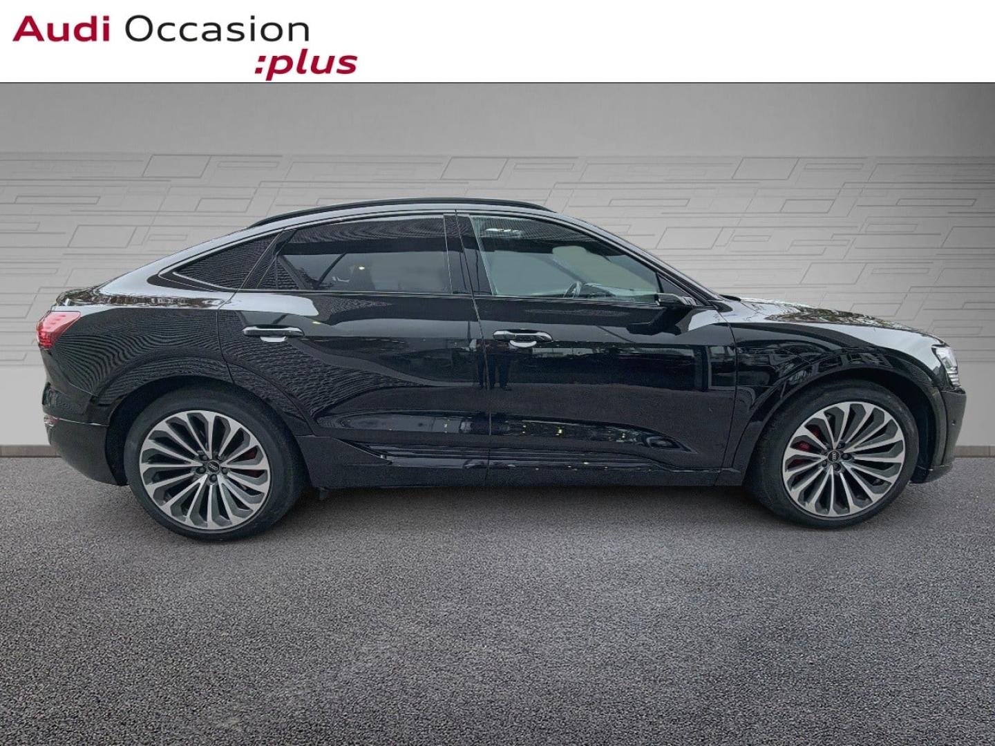 Voitures occasions Audi Q8 e-tron Sportback Avus Orvault