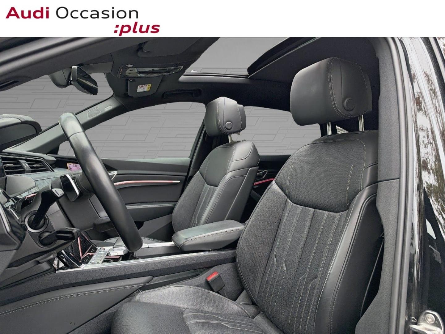 Voitures occasions Audi Q8 e-tron Sportback Avus Orvault