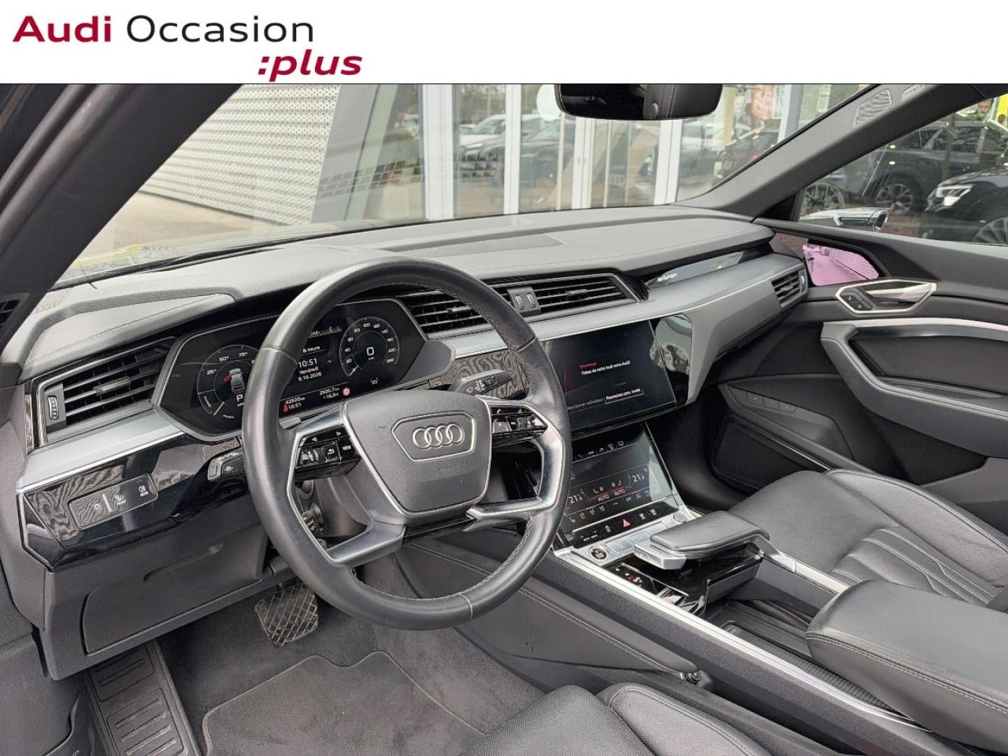 Voitures occasions Audi Q8 e-tron Sportback Avus Orvault