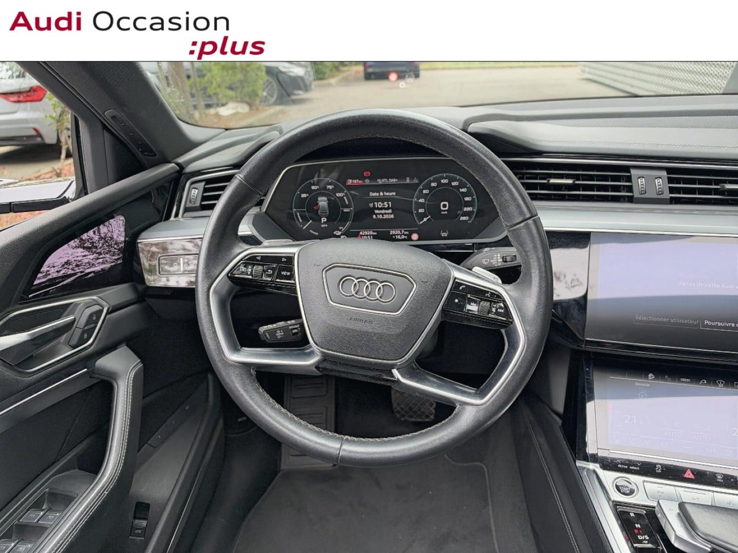 Voitures occasions Audi Q8 e-tron Sportback Avus Orvault