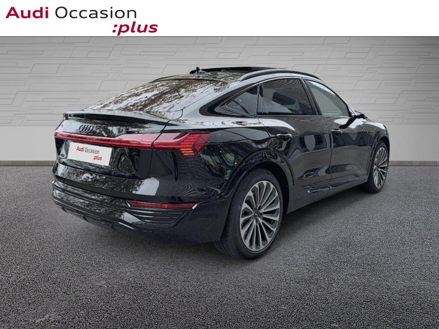 Voitures occasions Audi Q8 e-tron Sportback Avus Orvault