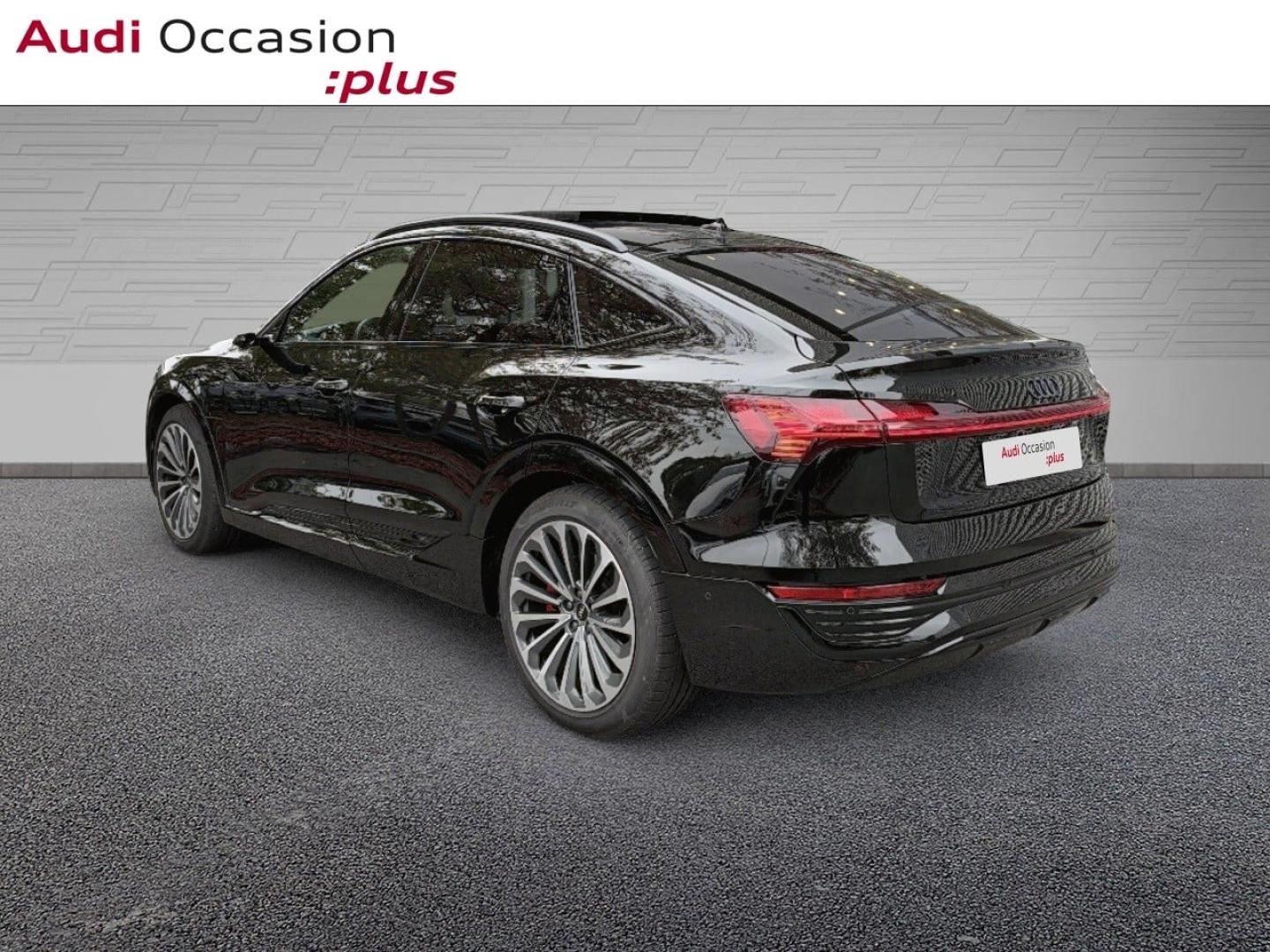 Voitures occasions Audi Q8 e-tron Sportback Avus Orvault