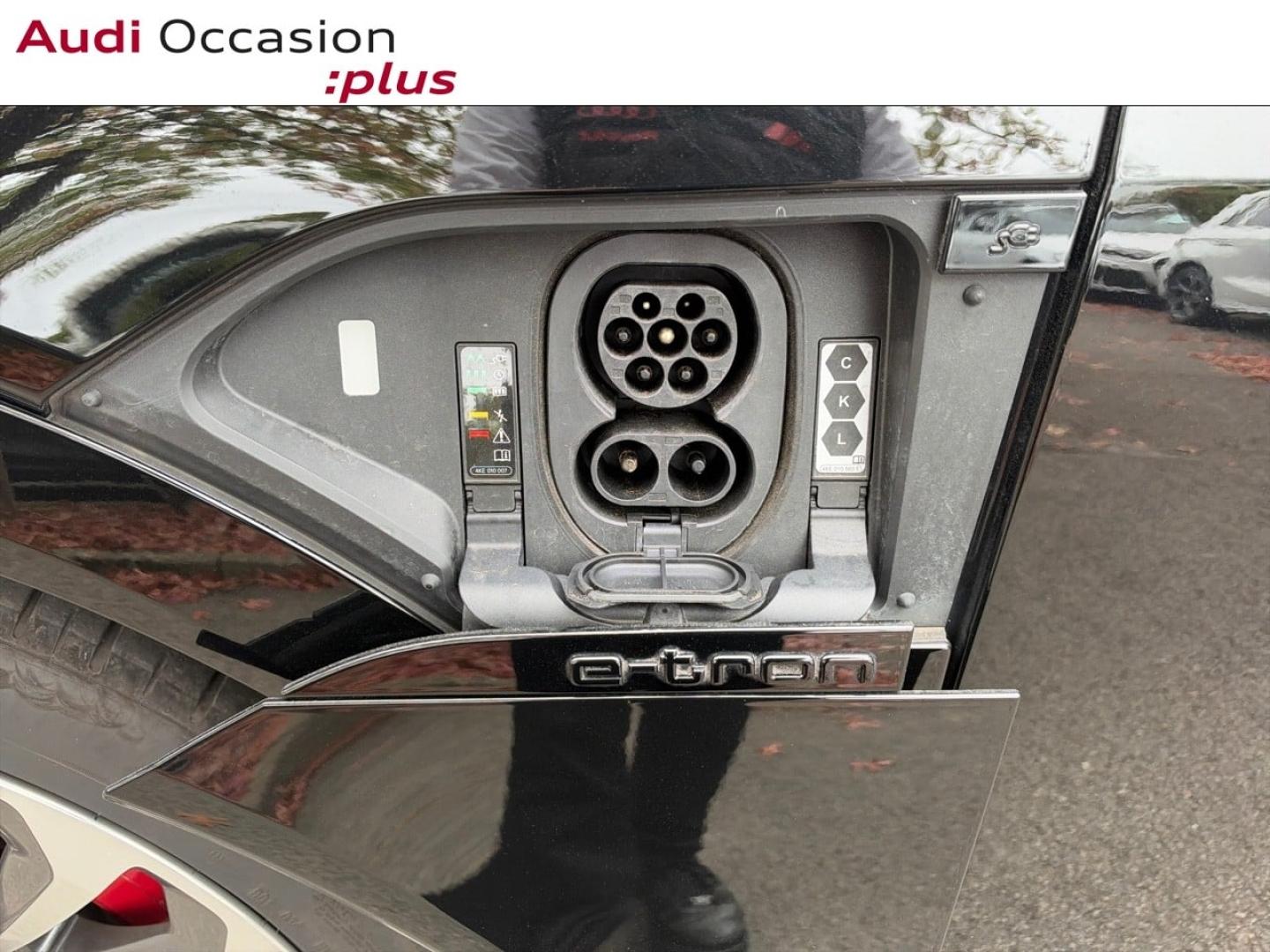 Voitures occasions Audi Q8 e-tron Sportback Avus Orvault