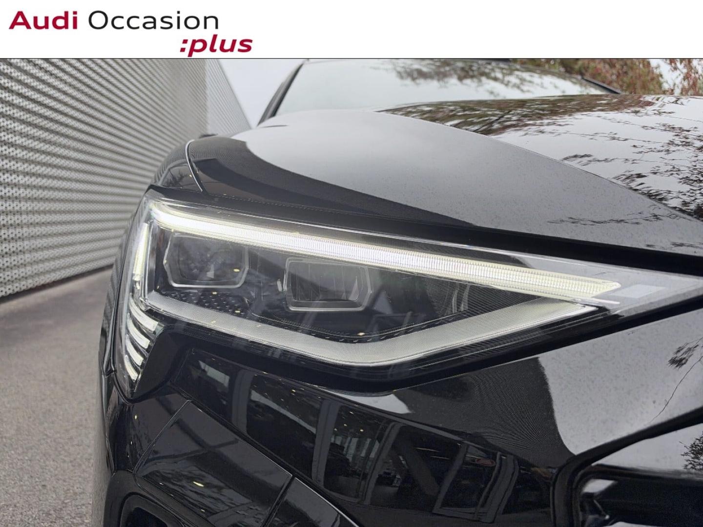 Voitures occasions Audi Q8 e-tron Sportback Avus Orvault