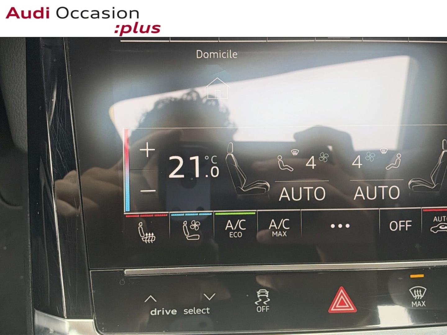 Voitures occasions Audi Q8 e-tron Sportback Avus Orvault