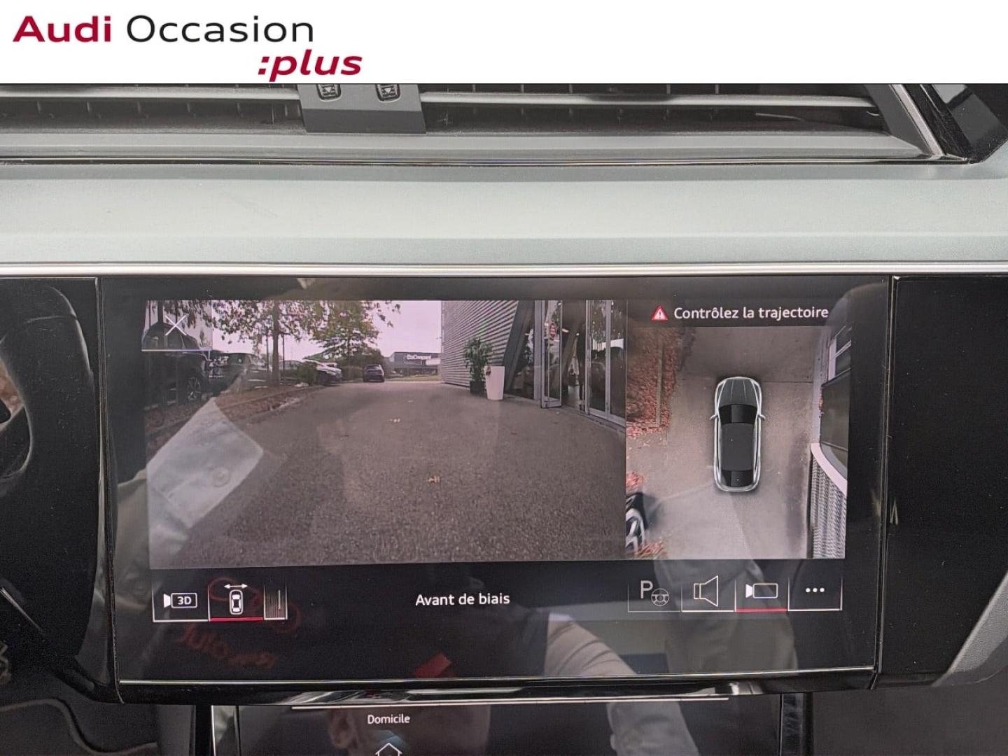 Voitures occasions Audi Q8 e-tron Sportback Avus Orvault