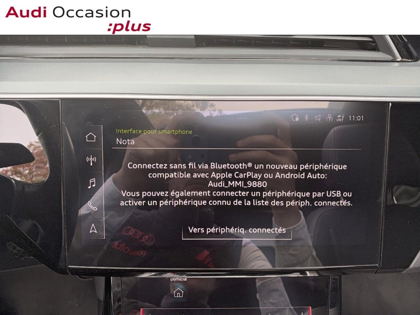 Voitures occasions Audi Q8 e-tron Sportback Avus Orvault