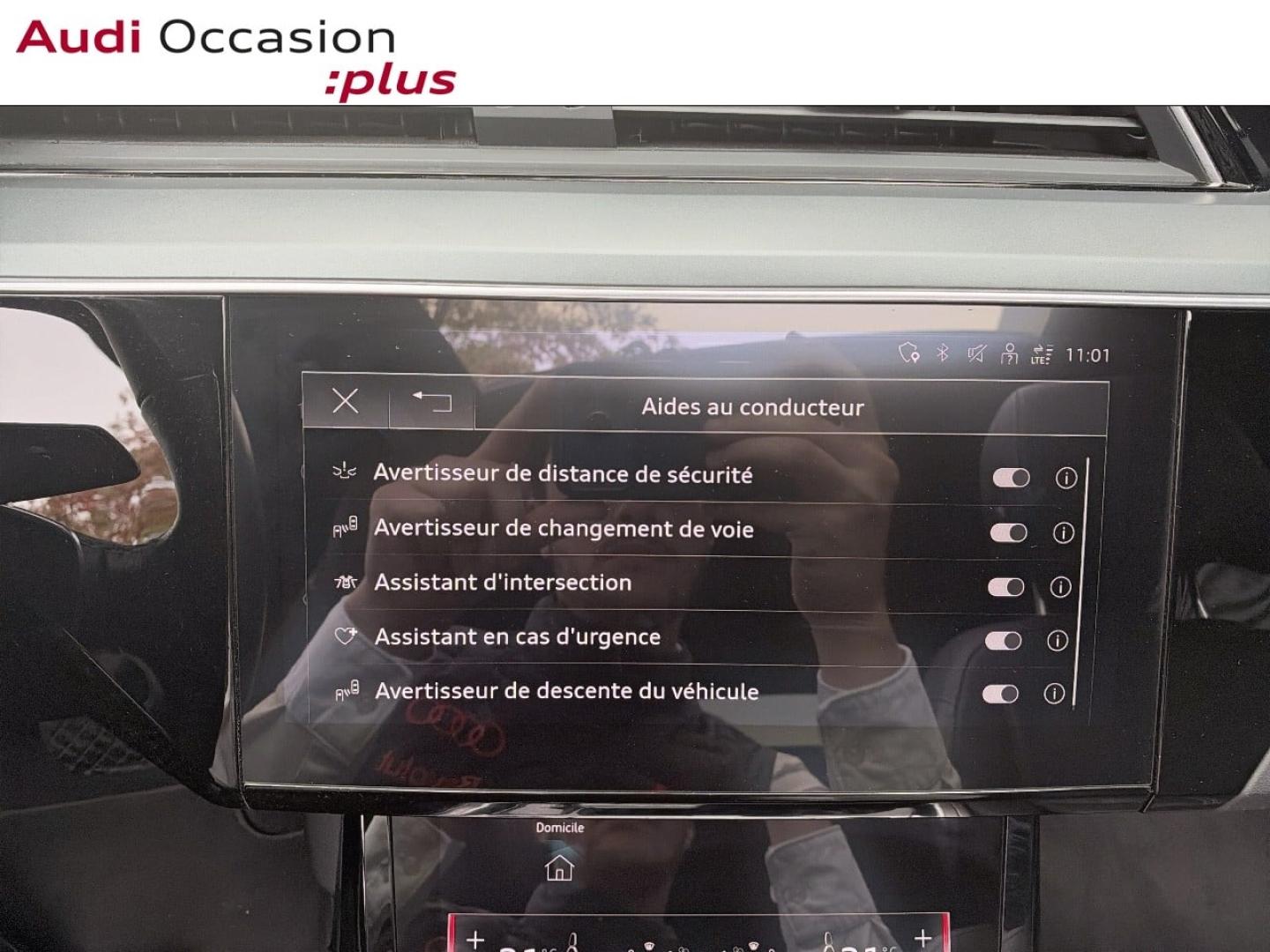 Voitures occasions Audi Q8 e-tron Sportback Avus Orvault