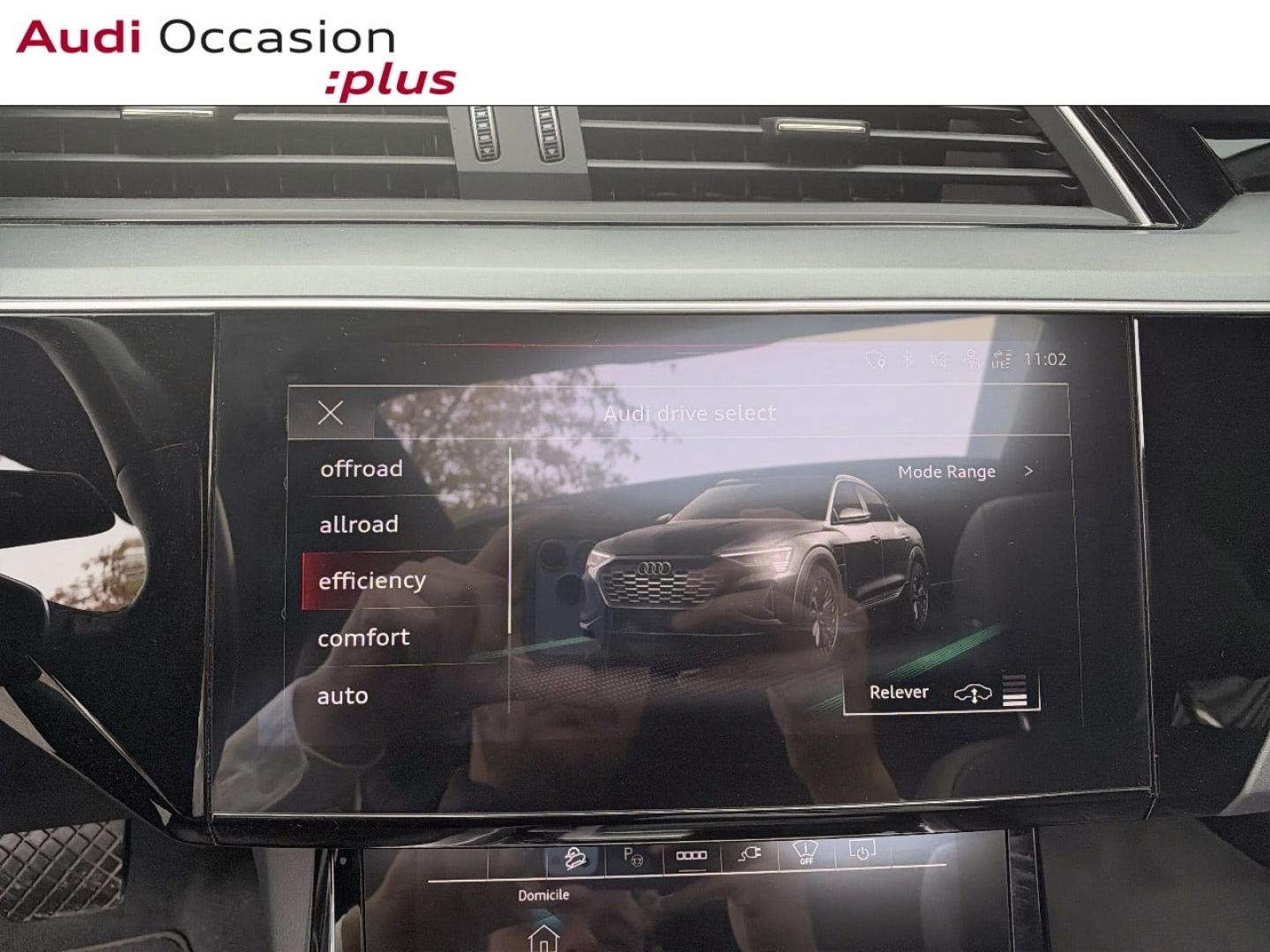 Voitures occasions Audi Q8 e-tron Sportback Avus Orvault