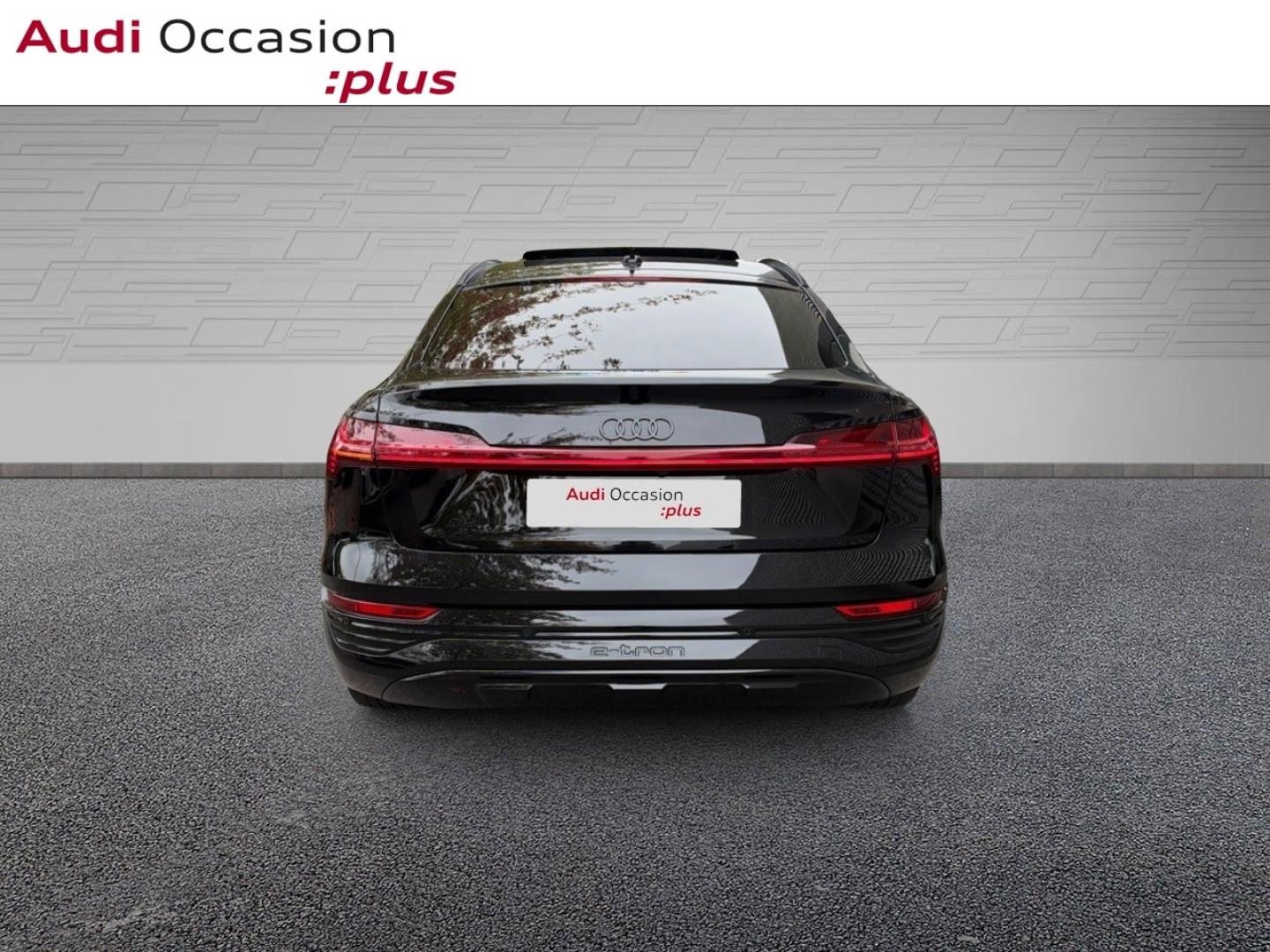 Voitures occasions Audi Q8 e-tron Sportback Avus Orvault
