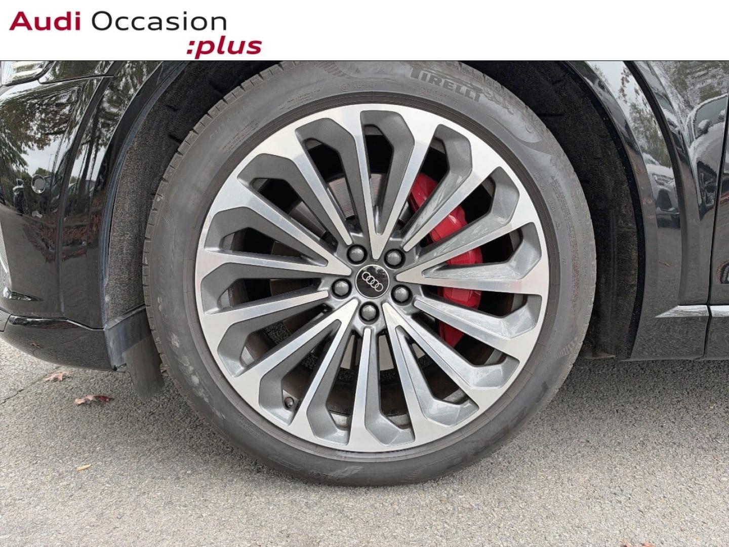 Voitures occasions Audi Q8 e-tron Sportback Avus Orvault