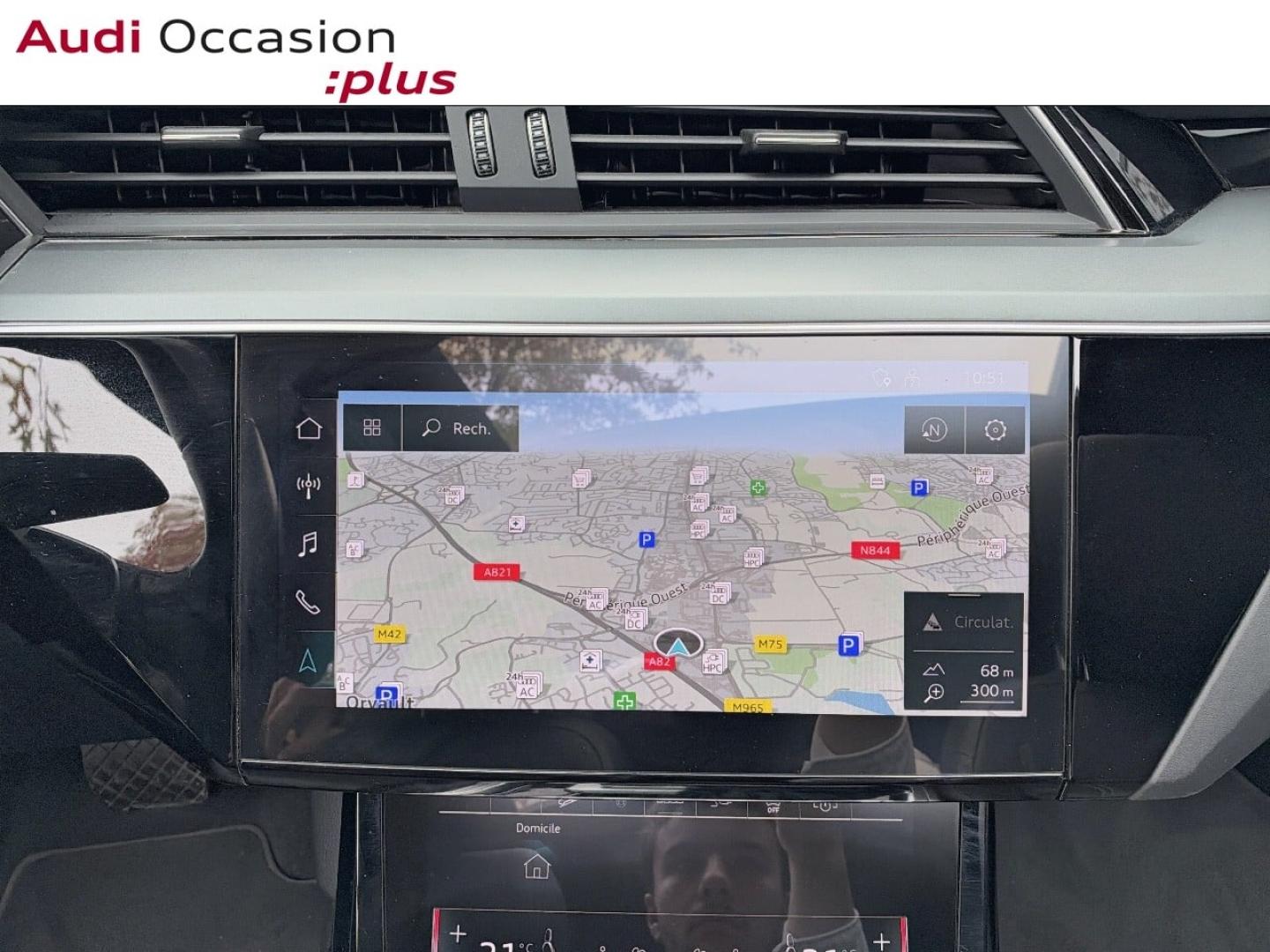 Voitures occasions Audi Q8 e-tron Sportback Avus Orvault