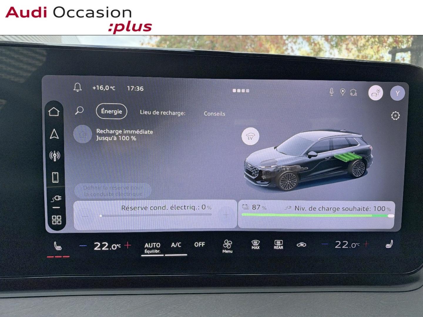 Voitures occasions Audi Q3 S line Orvault