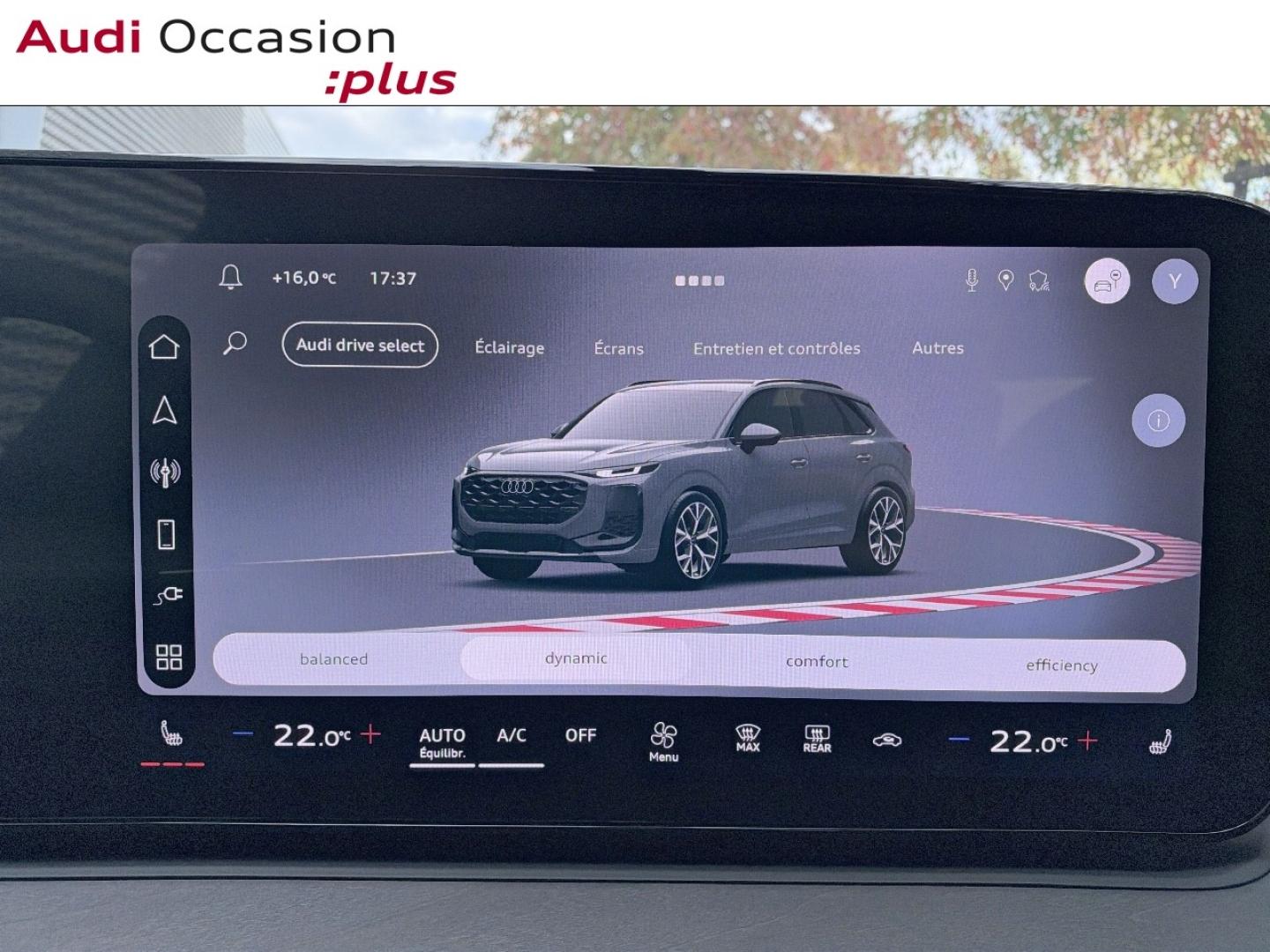 Voitures occasions Audi Q3 S line Rezé