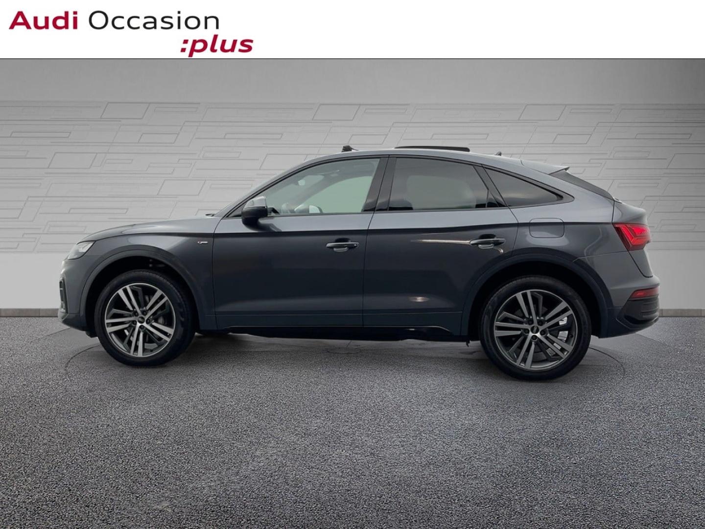 Voitures occasions Audi Q5 Sportback S line Orvault