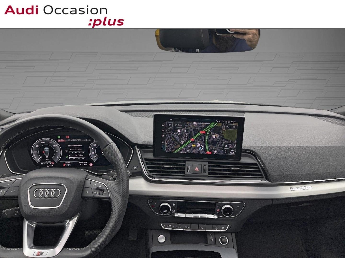 Voitures occasions Audi Q5 Sportback S line Orvault