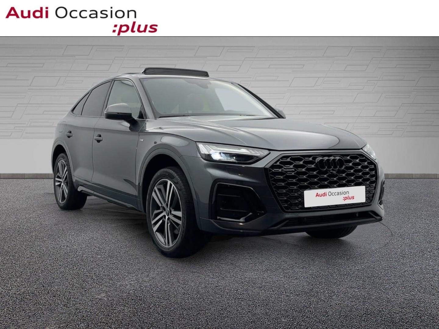 Voitures occasions Audi Q5 Sportback S line Orvault