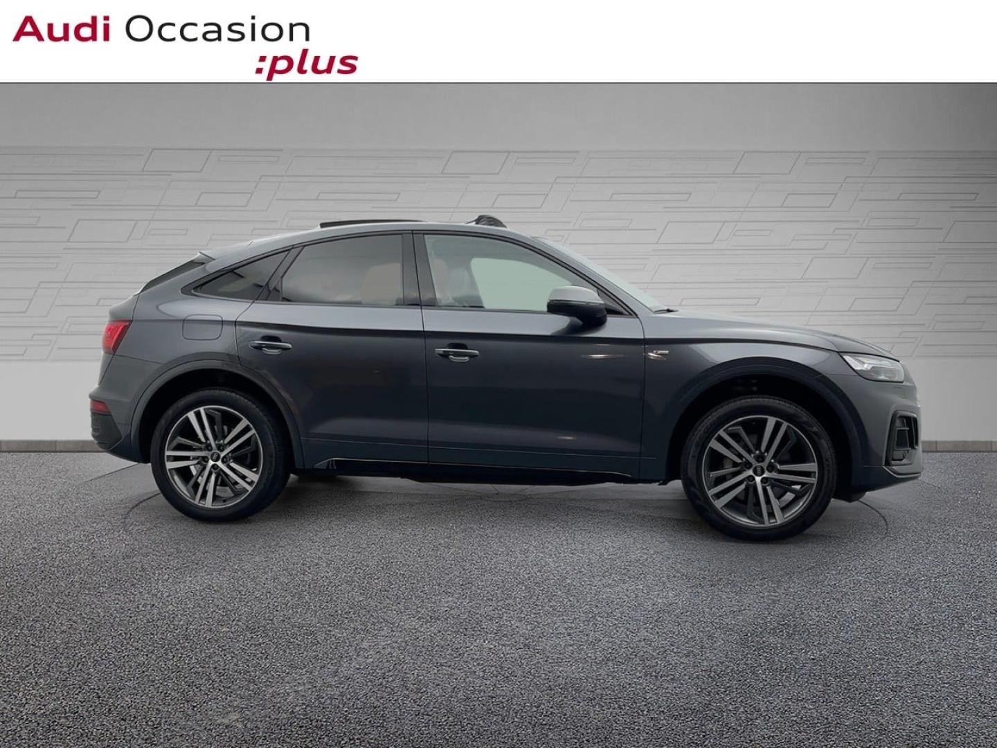 Voitures occasions Audi Q5 Sportback S line Orvault
