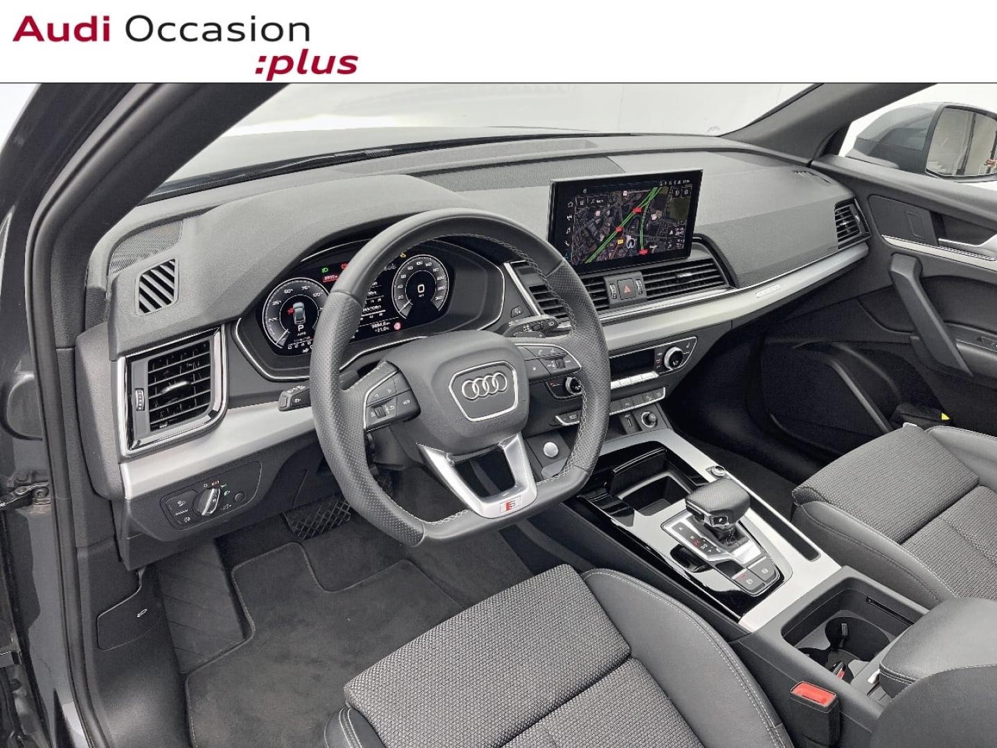Voitures occasions Audi Q5 Sportback S line Orvault
