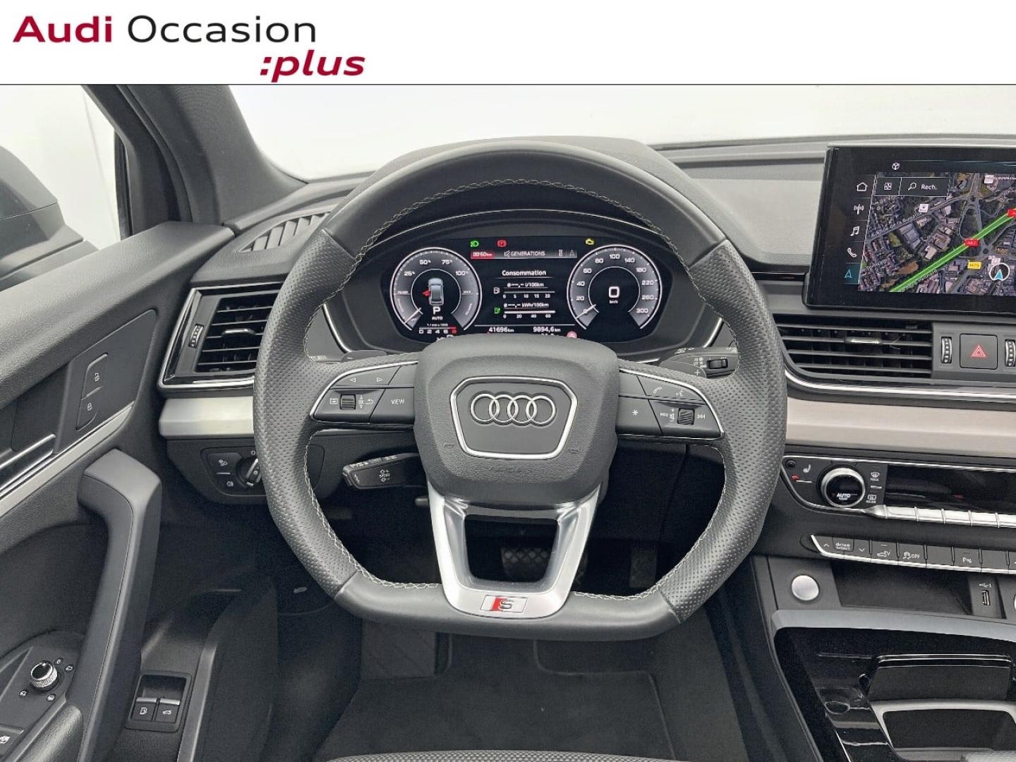 Voitures occasions Audi Q5 Sportback S line Orvault