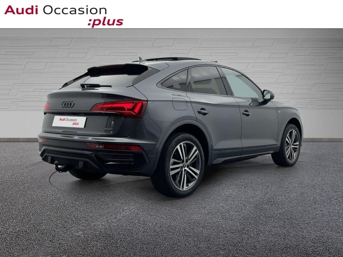 Voitures occasions Audi Q5 Sportback S line Orvault