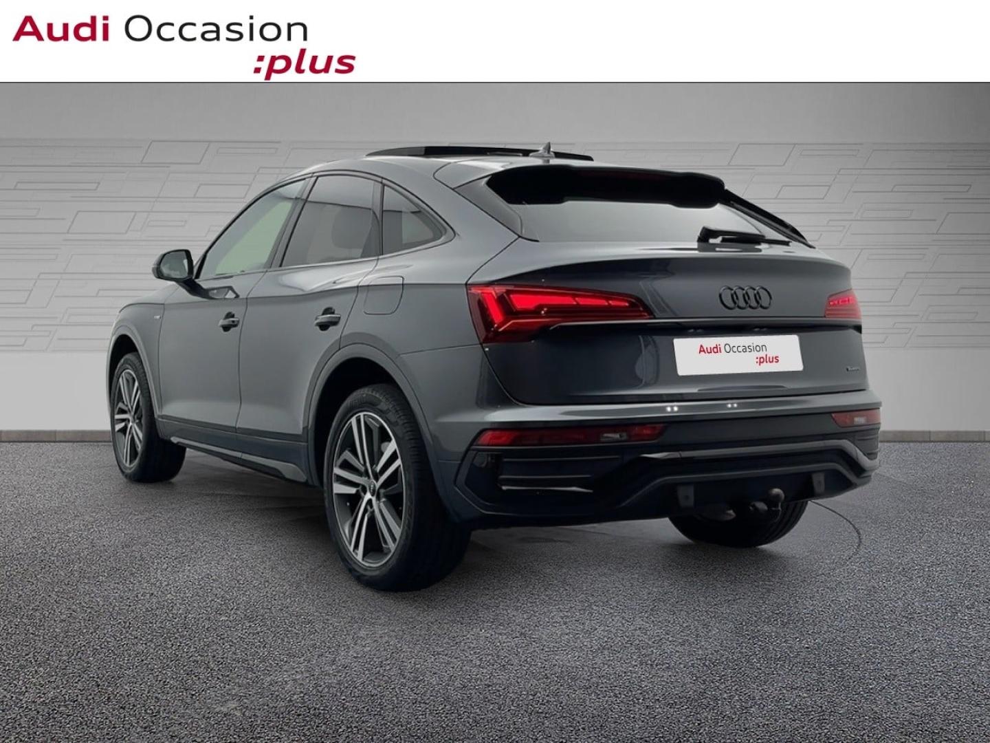 Voitures occasions Audi Q5 Sportback S line Orvault