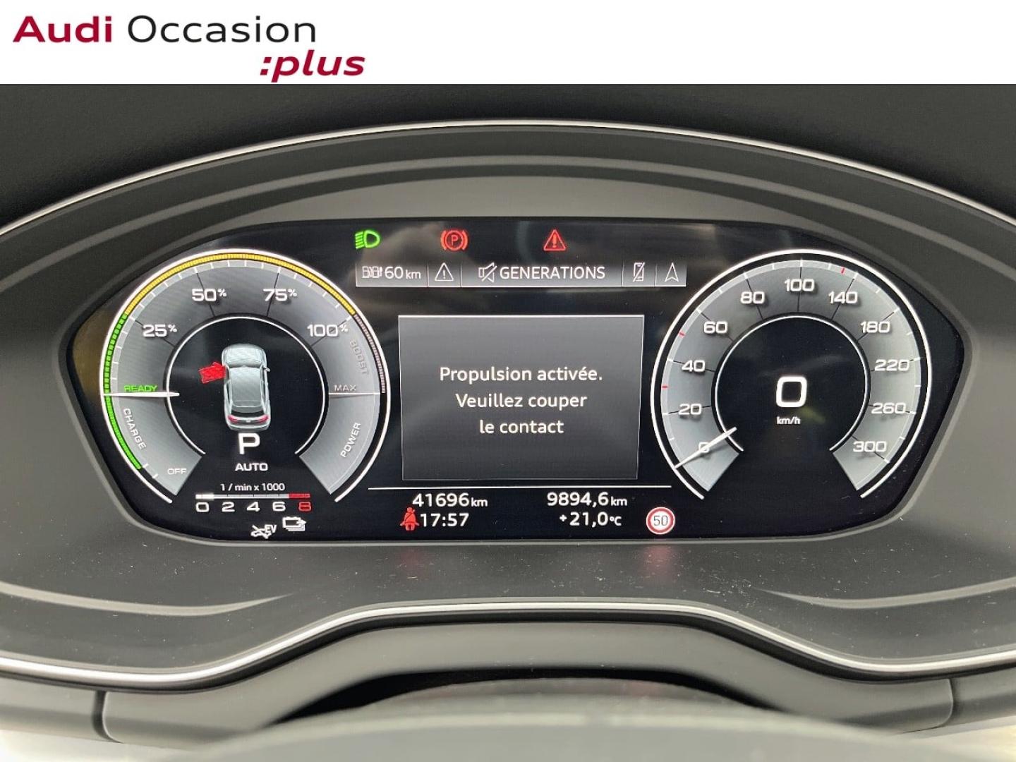 Voitures occasions Audi Q5 Sportback S line Orvault