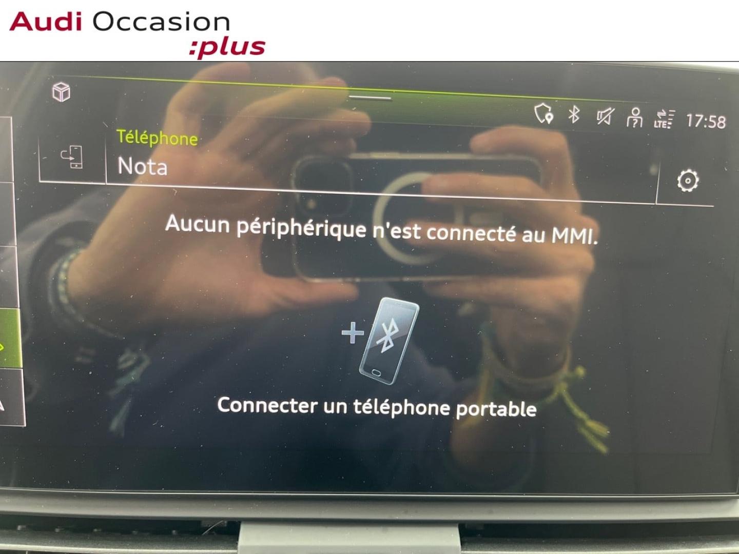 Voitures occasions Audi Q5 Sportback S line Orvault