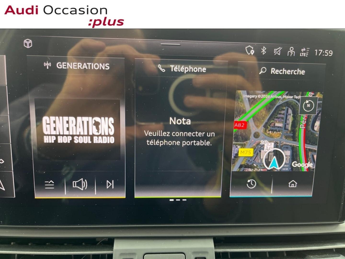 Voitures occasions Audi Q5 Sportback S line Orvault