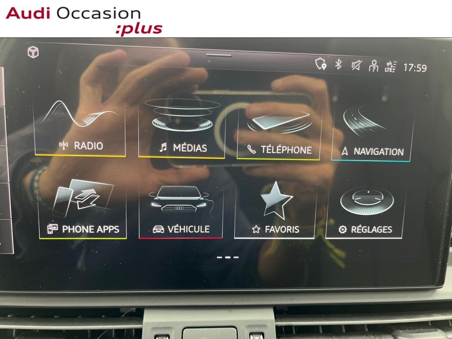 Voitures occasions Audi Q5 Sportback S line Orvault