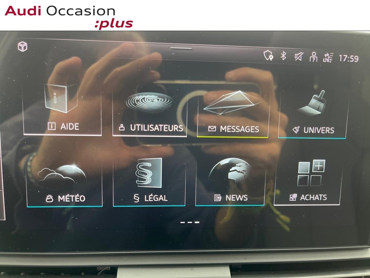 Voitures occasions Audi Q5 Sportback S line Orvault