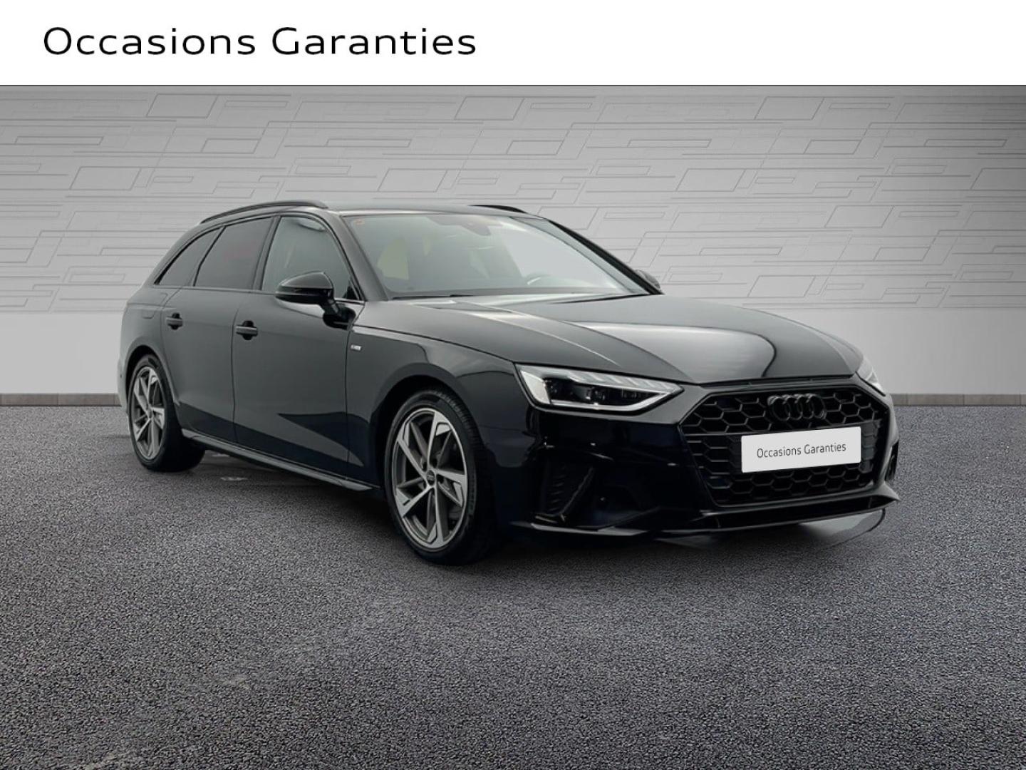 Voitures occasions Audi A4 Avant Avus Orvault