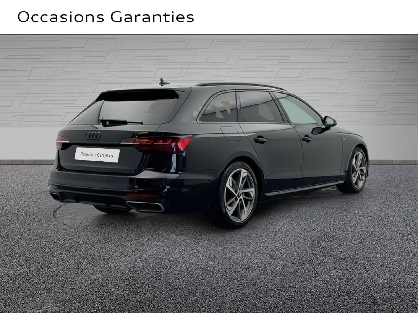 Voitures occasions Audi A4 Avant Avus Orvault