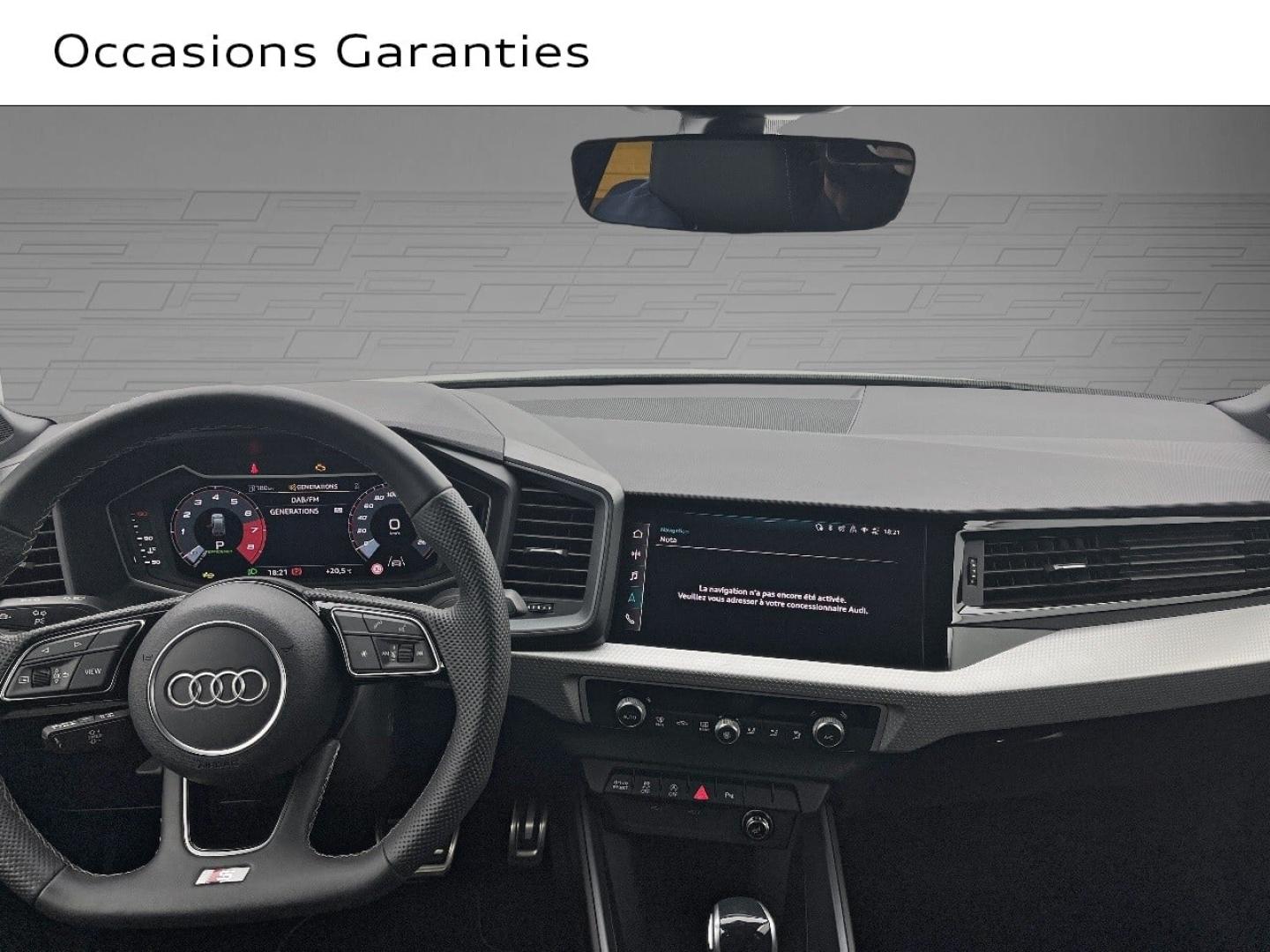Voitures occasions Audi A1 Sportback S line Orvault