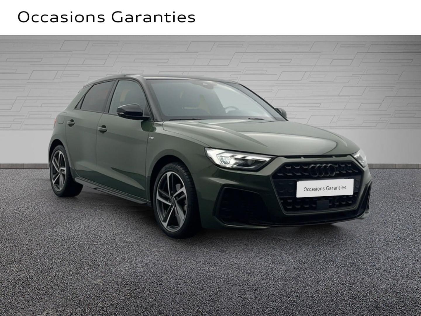 Voitures occasions Audi A1 Sportback S line Orvault