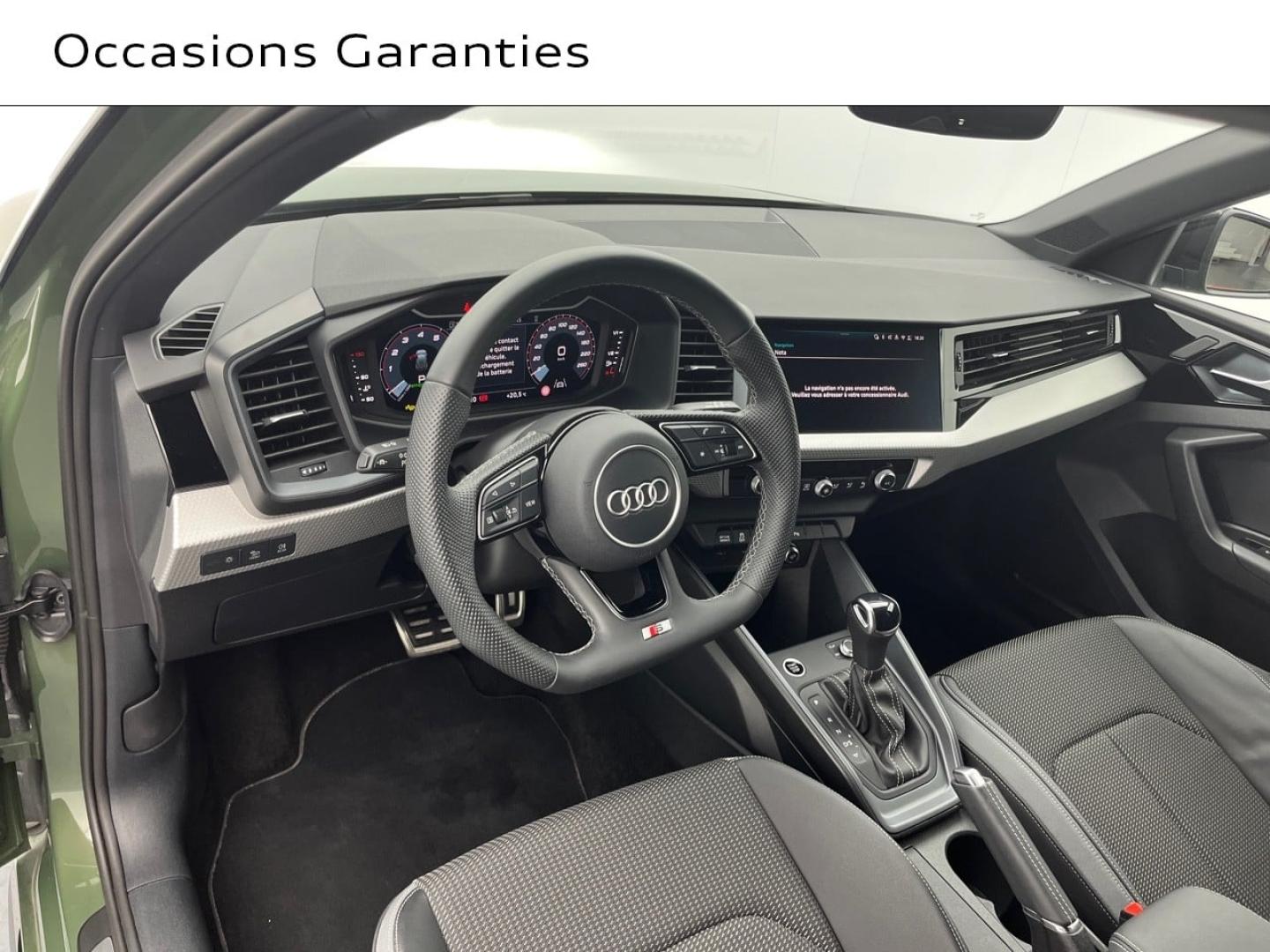 Voitures occasions Audi A1 Sportback S line Orvault