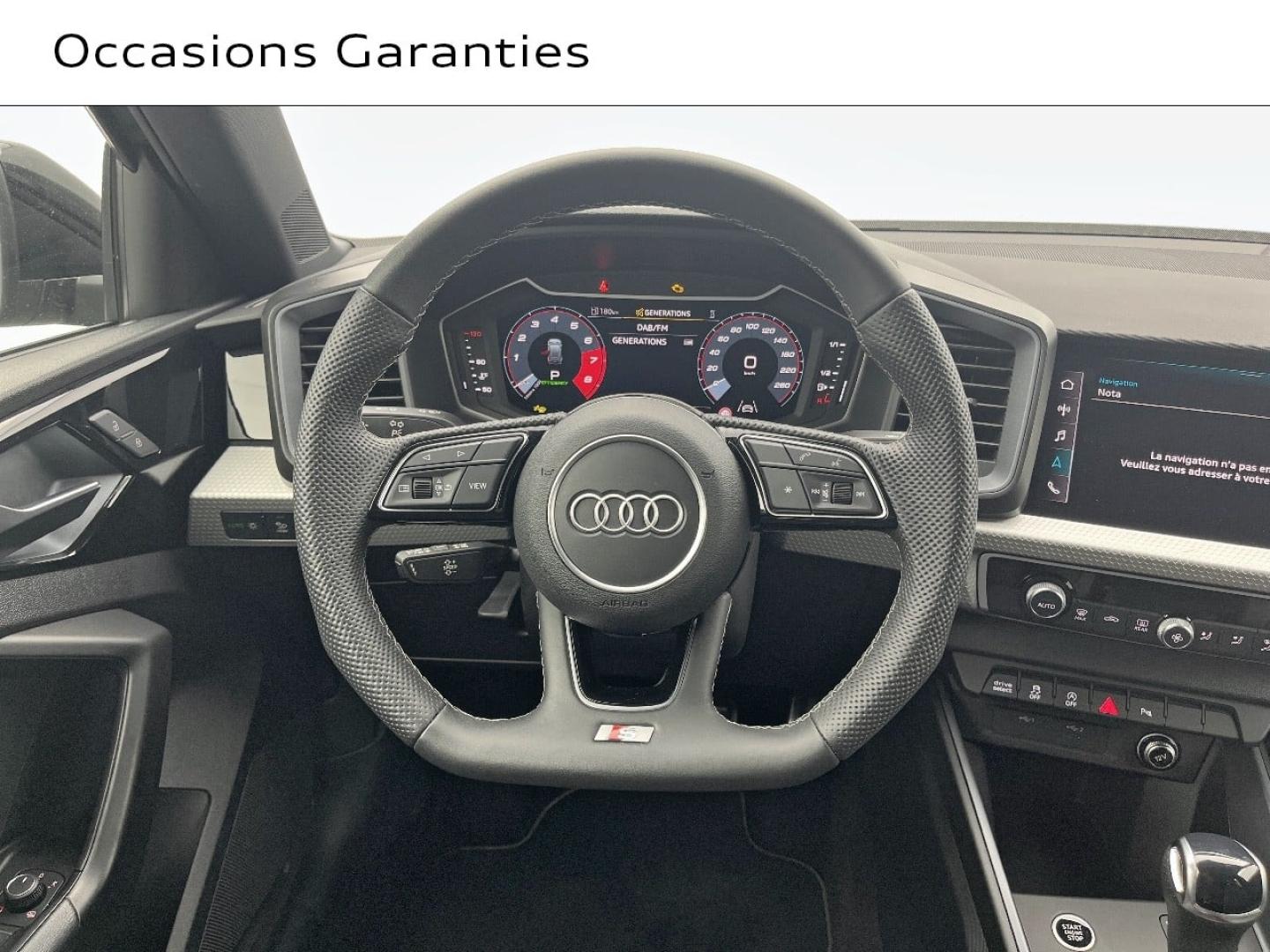 Voitures occasions Audi A1 Sportback S line Orvault