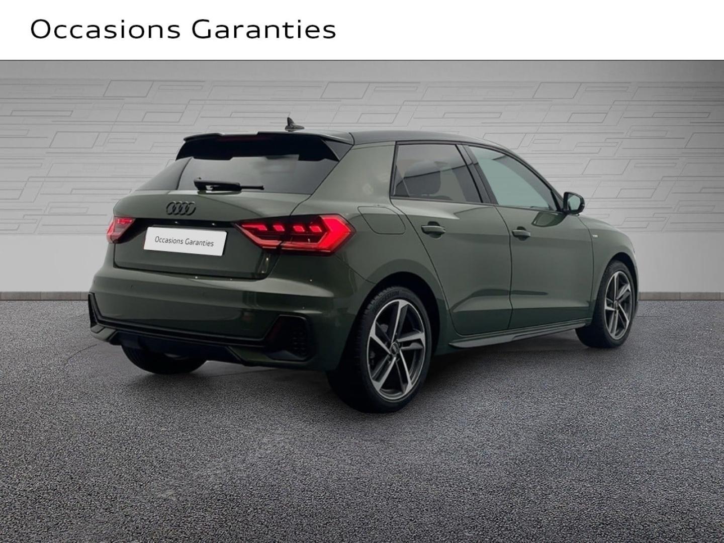 Voitures occasions Audi A1 Sportback S line Orvault