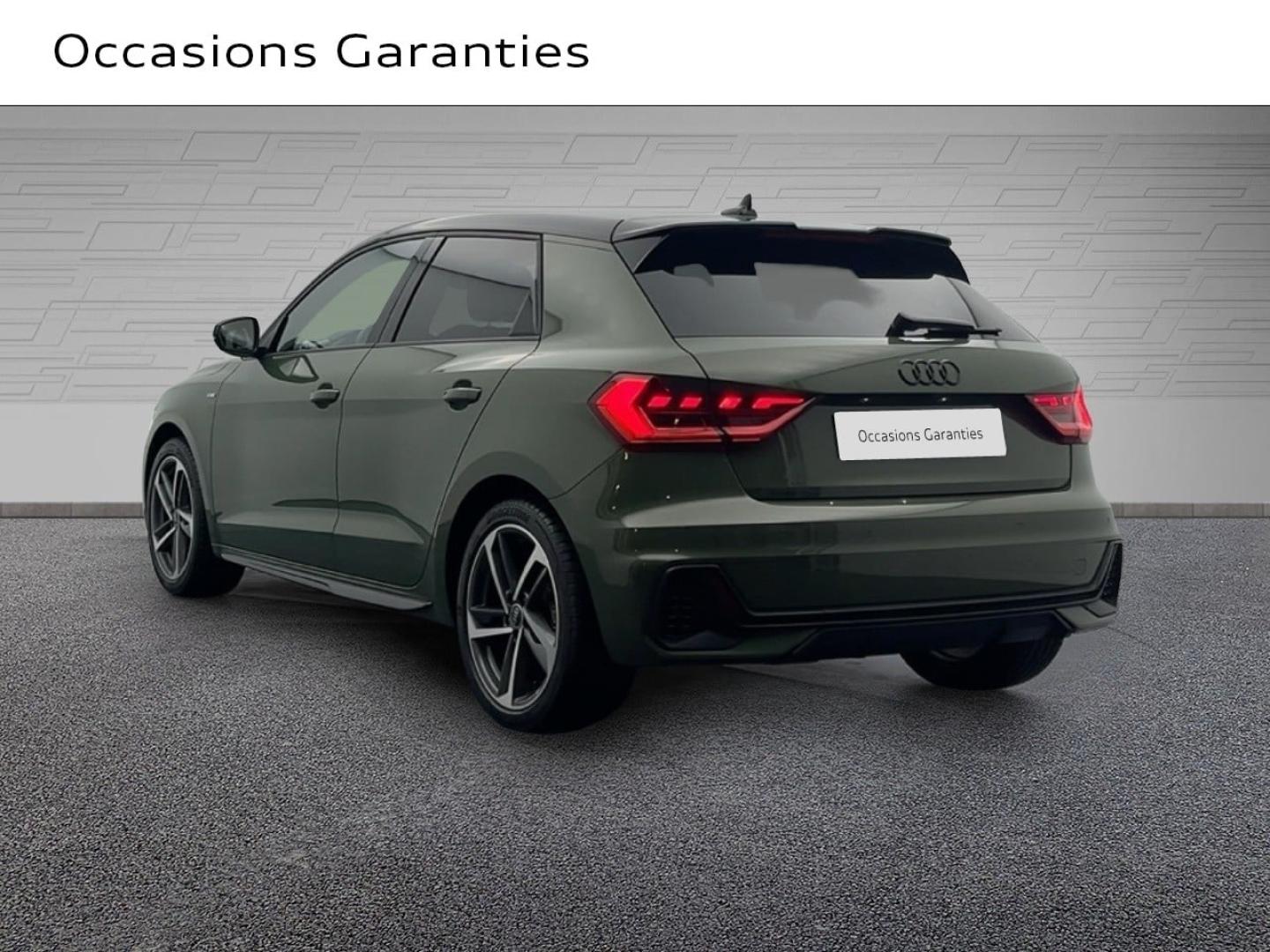 Voitures occasions Audi A1 Sportback S line Orvault
